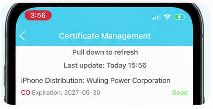 Certificate Management information shown in the tutorial