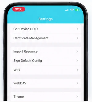 ESign settings showing Certificate Management